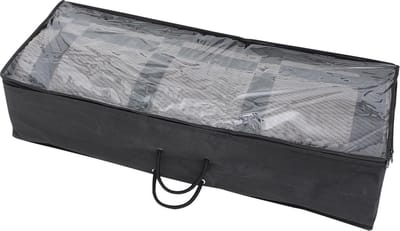 Eurotrail Patio Mat - 400*250cm - zwart grijs