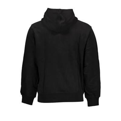Calvin Klein Zwarte Katoenen Heren Hoodie