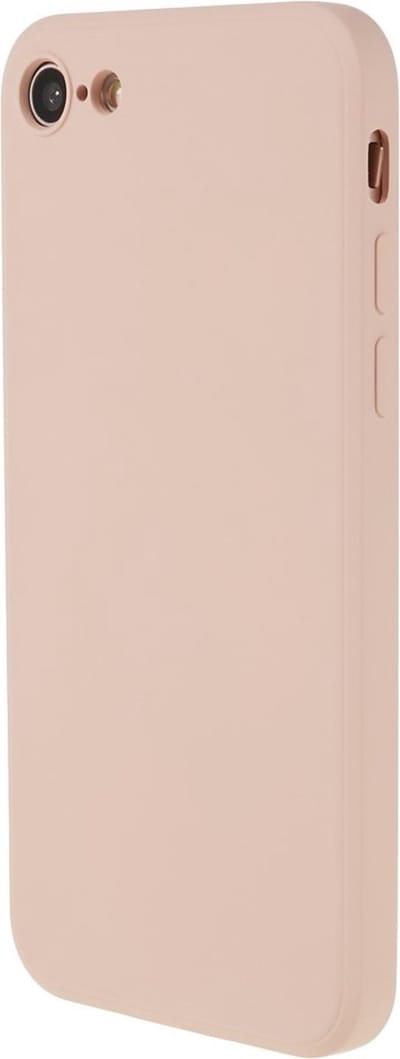 Coverup Hoesje - Geschikt voor iPhone SE (2022/2020), iPhone 8 / 7 Hoesje - Coverup Colour TPU Back Cover - Soft Amber