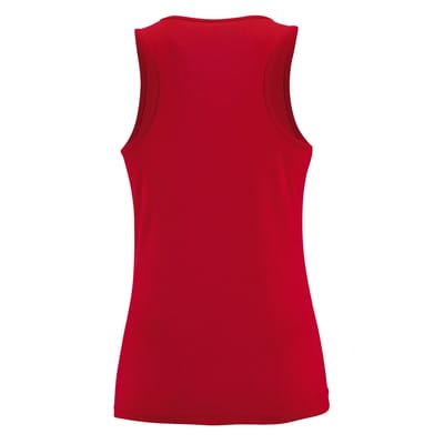 SOLS Dames/Dames Sporty Tank Top (Rood)