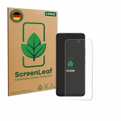 2 Stuks Screenprotector voor TCL 60R 5G - Hoogwaardige Beschermfolie transparant