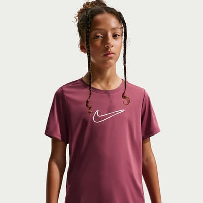 NIKE nike one fitted big kids' (girls') fz5600-655