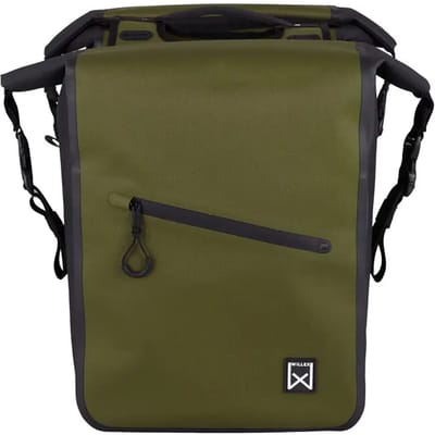 Willex Dubbele tas Combi 100% Waterdicht Groen