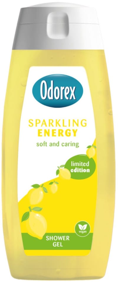 Odorex Showergel Sparkling Energy 300ml