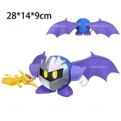 Hete Kirby Figuren 3D Geprint Galacta Knight Zwaard Kirby Morpho Knight Meta Knight Galaxia Karakter Modellen DIY Speelgoed ontworpen voor Kinder Cadeaus