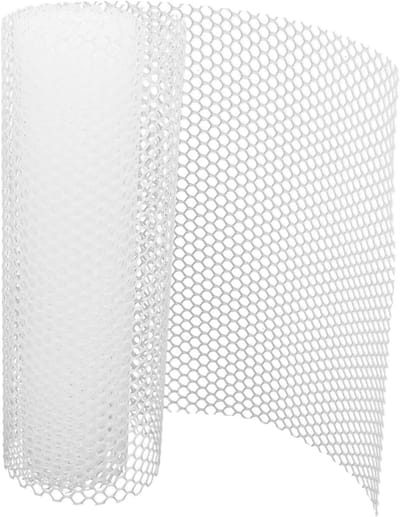 Veiligheidsnet Balkon - Valbescherming Huisdier - Buitenruimte Beveiligen - Weerbestendig Gaas - 04 x 5 m - Wit