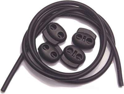 Geleidende Rubber Buis - Flexibele Slang - Machine Onderdelen - Goede Elasticiteit - 4mm Buitendiameter - Zonder Kralen