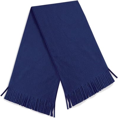 Warmer Sjaal - Fleece Sjaal - Warm Blijven - Ultra Thermal Stof - 150 x 25 cm - Antraciet
