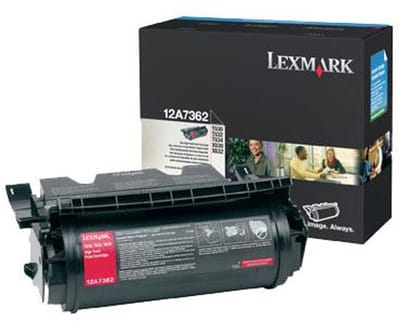 Lexmark Tonercartridge T630/632/634 12A7362