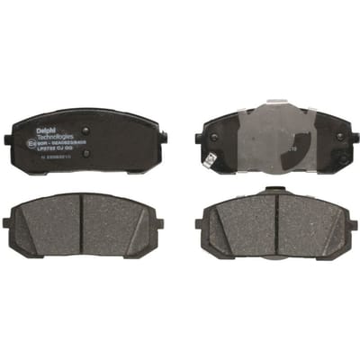 Remblokset DELPHI LP3732, voor