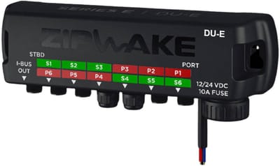 Zipwake Distribution Unit E met Stroomkabel 6m