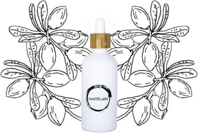 Arganolie - glazen pipet flesje 10ml (plasticvrij verpakt) - vegan - dierproefvrij en zonder chemische toevoegingen - argan huidolie