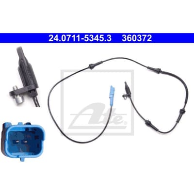 Sensor, wielsnelheid ATE 24.0711-5345.3