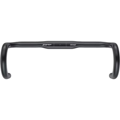 Zipp Service Course 80 Ergonomic Top Stuur Zwart 31.8 mm / 380 mm