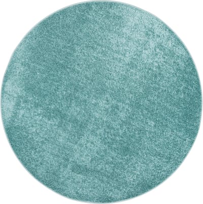 Snapstyle Vloerkleed Hoogpolig Velours Luna Rond