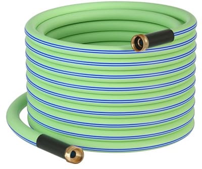 Hybride tuinslang 5/8 IN. x 75FT - Lichtgewicht en Kinkbestendig voor Alle Weersomstandigheden