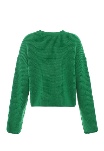 Mymo Jumper Dames groente