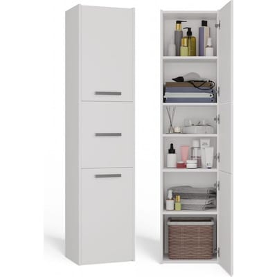 Sara S43 badkamerkolom WIT