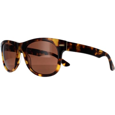 Serengeti Vierkant Unisex Glimmend Schildpad Havana Mineraal Gepolariseerd 555nm Groen Foyt Groot