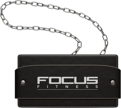 Focus Fitness - Dipping Belt - Gewicht Riem - Zwart