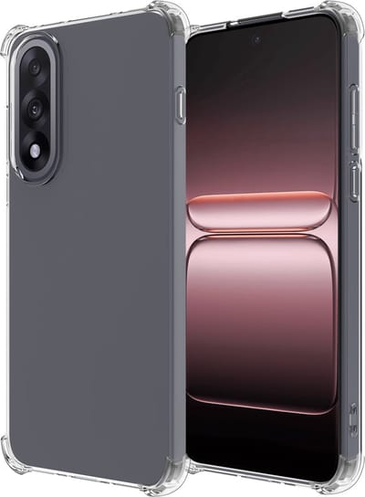 Hoesje - Geschikt voor OnePlus Nord 5 - Sterk & Shockproof - Siliconen Case - Back Cover - Telefoon Hoes Shock Proof - Transparant