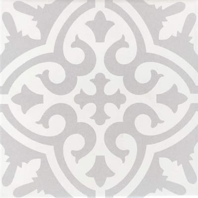 Marokkaanse Tegels 20x20 cm - Mediterrane Keramische Vloer- en Wandtegels - Cementlook