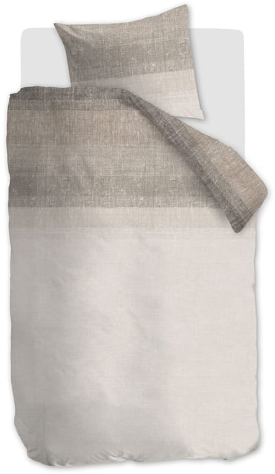 Ariadne at Home Frontier dekbedovertrek - Eenpersoons - 140 x 200/220 cm - Zand