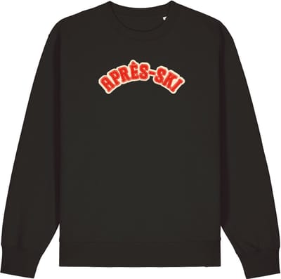 Après ski wintersport sweater zwart S - soBAD. | Foute apres ski outfit | kleding | verkleedkleren | wintersporttruien | wintersport dames en heren
