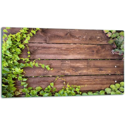 TMK ArtDeko - Snijplank - Glas - 52x30cm - Inductiekookplaat Bescherming