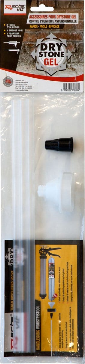 Rectavit DryStone Gel Accessoires