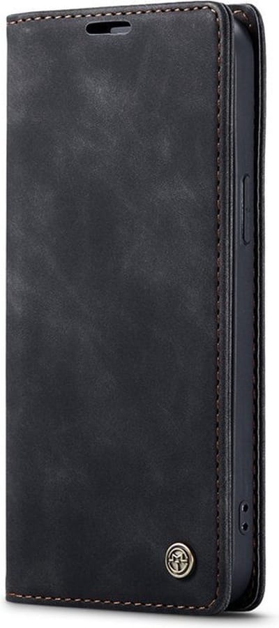 CaseMe book case - Apple iPhone 15 Pro Max - zwart