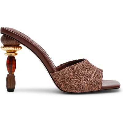 Steve Madden Sia Sandals Brown Taglia: 36 | Infradito Outlet | Donna | Marrone