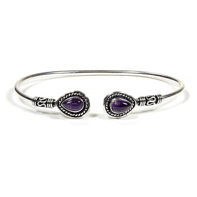 Armband Amethist