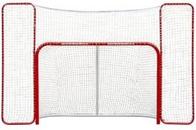 Winnwell - Proform IJshockeydoel met Backstop - Complete Trainingsset - Stevig Frame & Veiligheidsnet - 183 cm