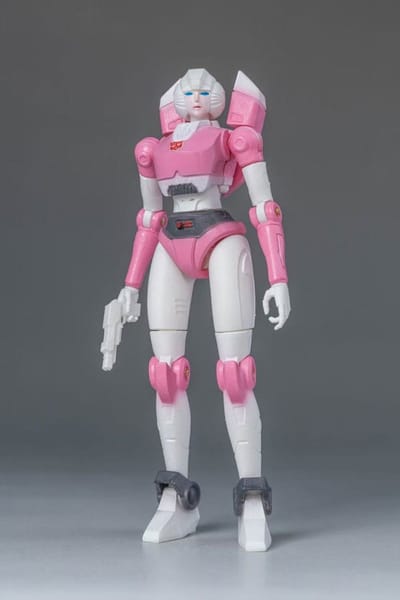 Yolopark Transformers Generation One AMK Mini Series Plastic Model Kit Wave 2 Arcee 11 cm Model Kits