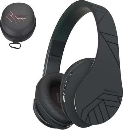 Draadloze Bluetooth Koptelefoon Met Microfoon, Inklapbare Over-Ear Hoofdtelefoon Met FM Radio en Micro SD Slot voor Smartphone en Tablet