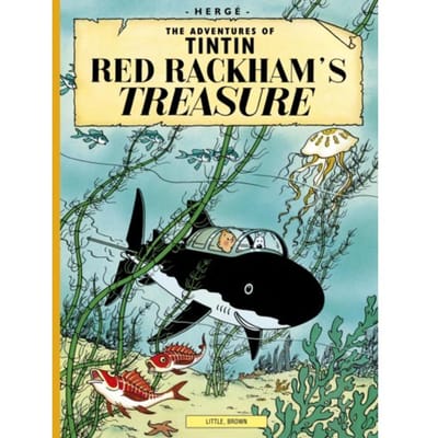 Red Rackham's Treasure - Adventures Of Tintin: Original Classic - Herge