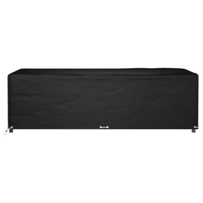 vidaXL - Tuinmeubelhoes - met - 12 - oogjes - rechthoekig - 227x152x65 - cm