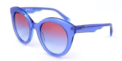Just Cavalli JC911S Light blue 54/22/140 WOMAN Zonnebrillen