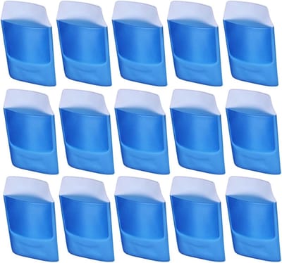 Pen Beschermer - Zak Organizer - Kleding Schoon Houden - Voorkomt Inktlekken - 60 Stuks - Blauw