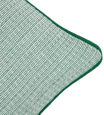 Hyacinth Kussen wafel groen 30x50cm