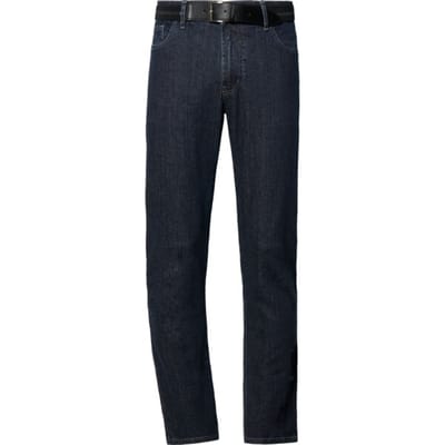 Babista herren Jeans Met Lage Taille - 24 - donkerblauw - Plus Size