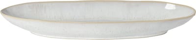 Costa Nova & Casafina - Smalle serveerschaal 'Eivissa' (Zandbeige, 33cm)