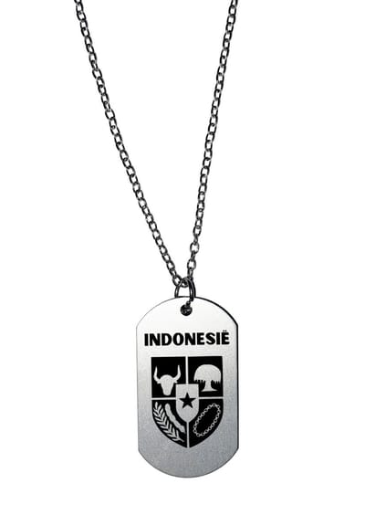 Akyol - indonesië ketting - Piloot - toeristen - indonesië cadeau - beste land - leuk cadeau voor je vriend om te geven