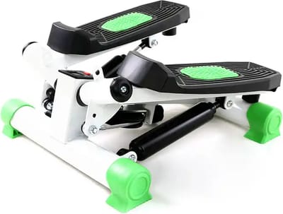 Viking Choice - Stepper fitness - met weerstansbanden - display - tot 120 kg