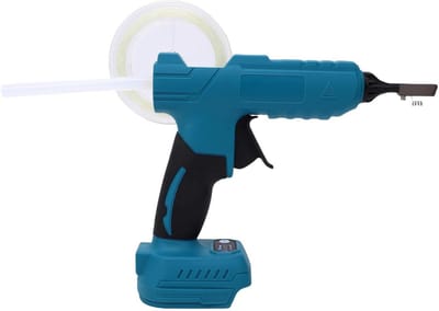 Lijmpistool Glasvezel - FTTR Bekabeling - Snel Verlijmen - Hoge Temperatuur - 11mm Lijmstick - Zwart