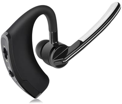 Jhubersproducts - Zakelijke Bluetooth-hoofdtelefoon - Draadloze oortelefoon - Ruisonderdrukking - Voor thuiskantoor - Handsfree headset - Geschikt voo