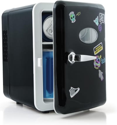 Lexium Mini Fridge for Drinks - Kleine Koelkast - Mini Koelkasten - Minibar - Mini Fridge - Mini Koelkast - Mini Koelkastje -