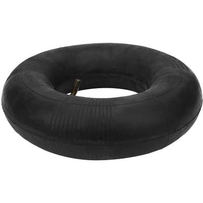 Pneu Roue Caoutchouc Chambre à Air Remplacement Valve Coudée Convient pour Chariot à Outils103.505 black