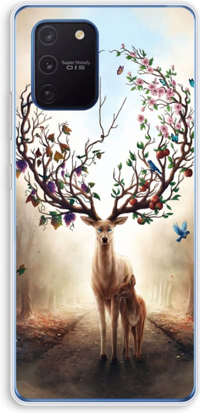 Case Company® - Hoesje geschikt voor Samsung Galaxy Note 10 Lite hoesje - Seasons Change - Soft Cover Telefoonhoesje - Bescherming aan alle Kanten en Schermrand